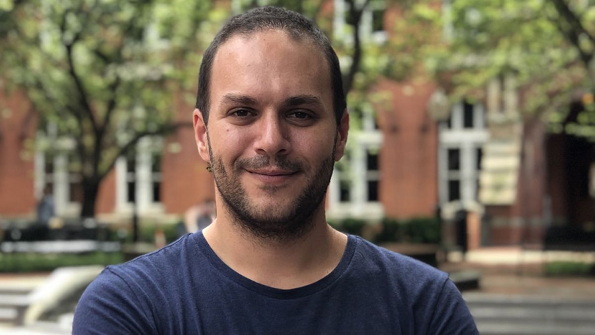 Julián Colombo: Trabajo en una industria que revolucionará el mundo. (Foto Bitso)