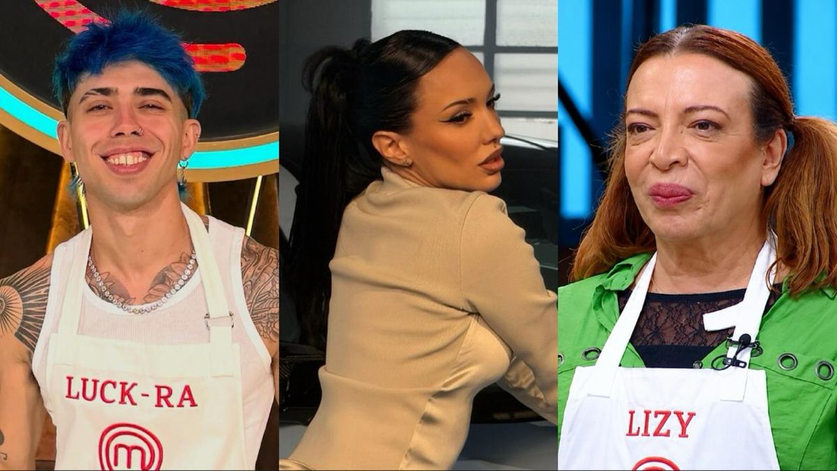 luck ra, la joaqui y lizy talgiani