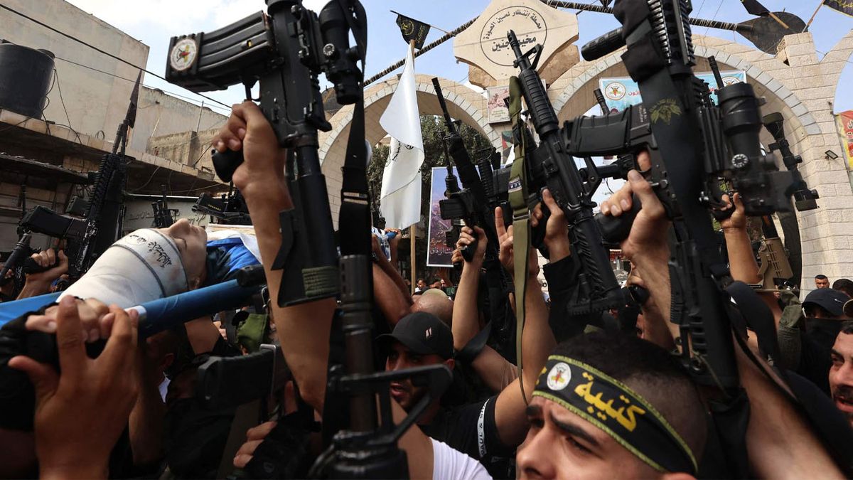 Guerra en Medio Oriente: Hamas lanzó un ataque con cohetes contra Tel Aviv (Foto: archivo)