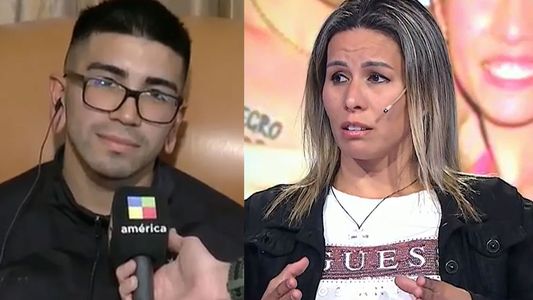 La hermana de Pablo Lescano habló del reclamo de Brian, el hijo del cantante