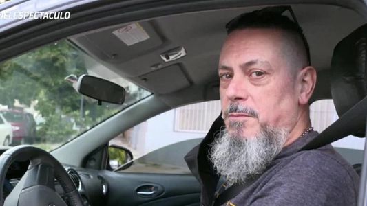 Guillermo Pardini habló del duro momento que le toca vivir lejos de la tele y manejando un remís