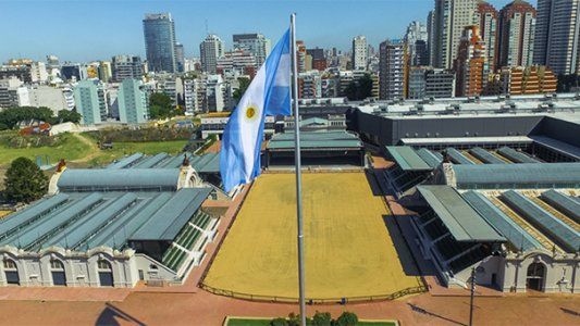 En plena cuarentena, La Rural pone a disposición las instalaciones de su predio de Palermo