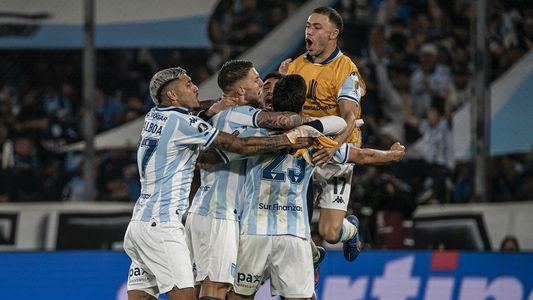 Racing volvió a vencer a Vélez y se clasificó a las semifinales de la Copa Libertadores después de 28 años