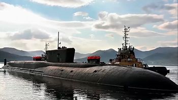 Vladímir Putin pone en alerta máxima a Europa con el despliegue de un temido submarino nuclear