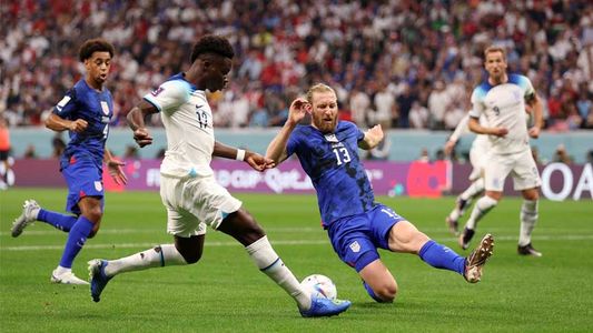 Inglaterra empató con Estados Unidos por la segunda fecha del Mundial Qatar 2022