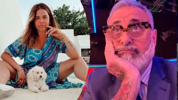 nazarena velez confeso el amenazante mensaje que recibio de jorge rial