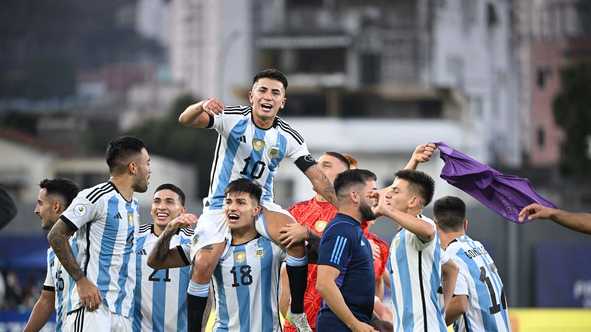 La Selección Argentina Sub 23 le ganó 1-0 a Brasil y clasificó a los Juegos  Olímpicos de Paris 2024
