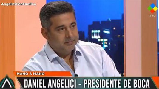 Angelici despejó las dudas en Animales Sueltos: Gribaudo será el candidato del oficialismo en Boca