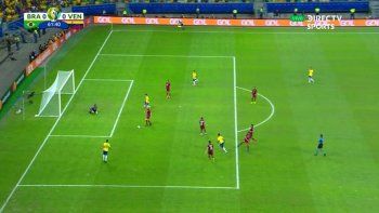 ¿Hubo offside?: el VAR actuó y Bascuñan le anuló el gol a Gabriel Jesus por una jugada previa