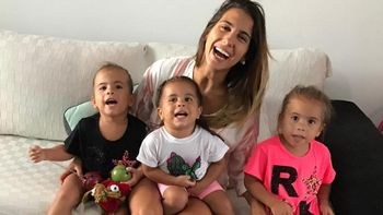 Cinthia Fernández lloró al relatar un duro momento junto a sus hijas
