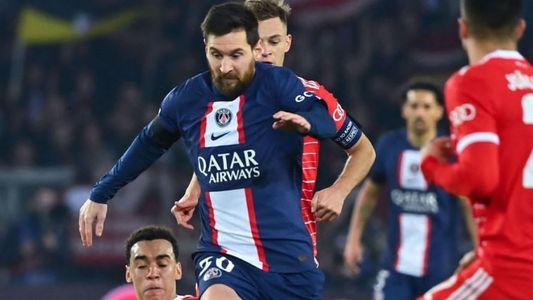 Bayern Múnich le ganó al PSG de Messi y encaminó la serie de Champions League