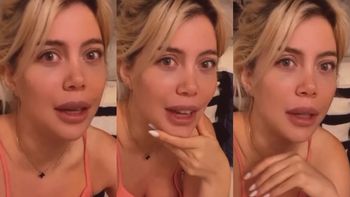 El descargo de Wanda Nara tras los escandalosos mensajes en Instagram