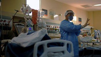 Brasil tuvo otro impresionante nuevo récord de contagios y sufrió 1.185 muertos por COVID-19 en solo 24 horas