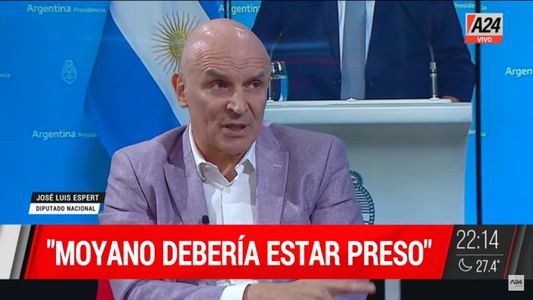 Cárcel o bala: la propuesta de José Luis Espert para las Elecciones 2023, en la Cruel Verdad