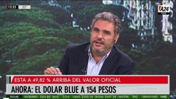 Baja la brecha del tipo de cambio entre el oficial y el blue: ¿Qué pasa con el dólar?