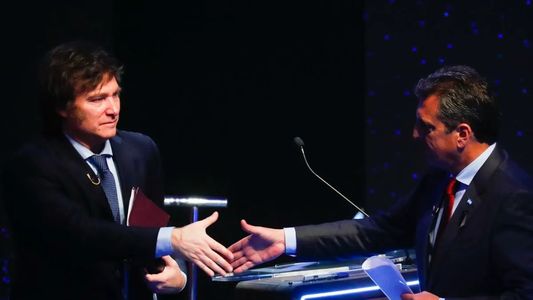 Sergio Massa en el debate: Vengo a plantear un gran cambio para la Argentina