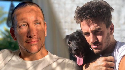 Nico Vázquez se vio obligado a frenar a Stéfano de Gregorio: Seguís demostrando lo mala persona que sos