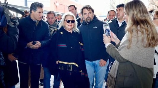 Hagan Patria, guarden su dinero, el mensaje de Elisa Carrió a los productores en La Rural de Palermo