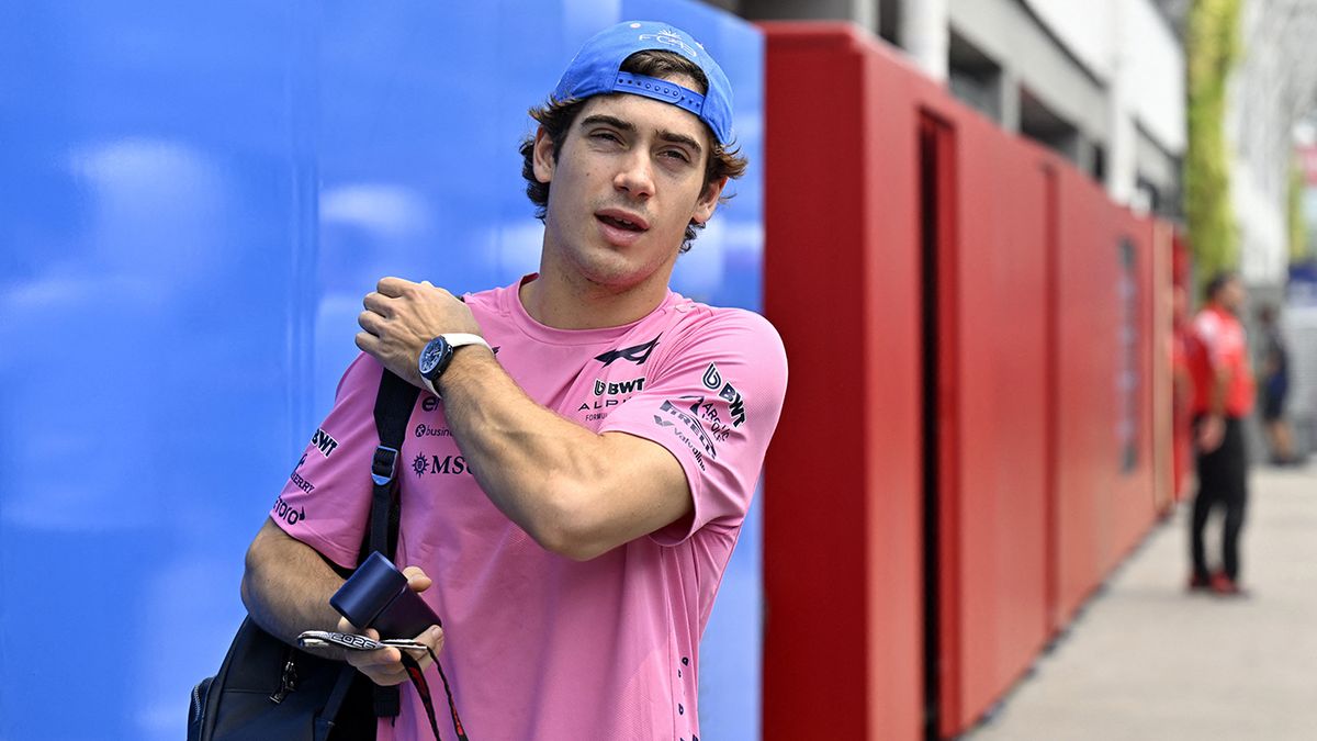 Fórmula 1: Colapinto participó de la primera práctica del GP de Singapur. (Foto: Reuters)
