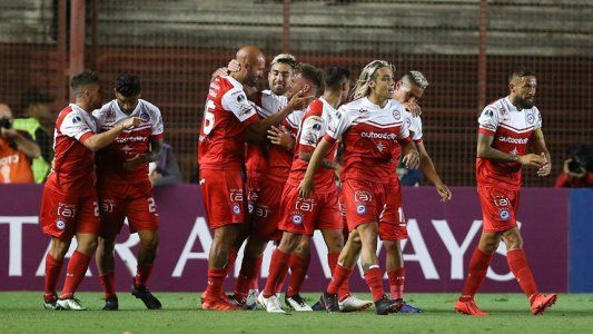 Copa Sudamericana: Argentinos deberá volver a Venezuela la semana que viene para jugar el partido suspendido
