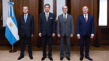 Corte Suprema: Maqueda evoluciona favorablemente y Rosenkrantz quedó a cargo