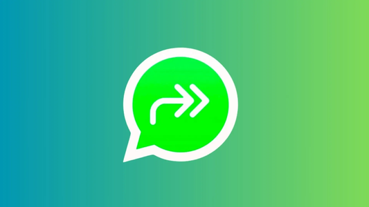 Para qué sirve el ícono de doble flecha en WHATSAPP