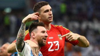 Dibu Martínez anticipó cómo será la despedida de Messi y sorprendió al hablar de la camiseta 10