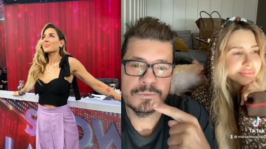 Jimena Barón se fue de joda y dejó a Momo con Valdés y Tinelli