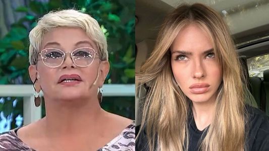 La triste coincidencia que une a Carmen Barbieri y la China Suárez con respecto a su pasado amoroso