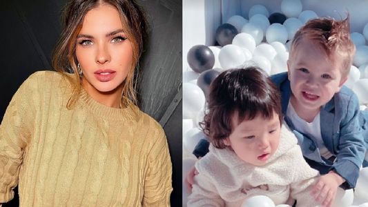 Las fotos del festejo de cumpleaños de Amancio, el hijo de la China Suárez y Benjamín Vicuña