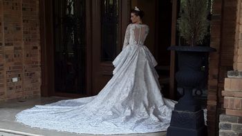 Carlos Burró cuenta detalles del vestido de Sol Cartes: 25 días para un trabajo de 4 meses
