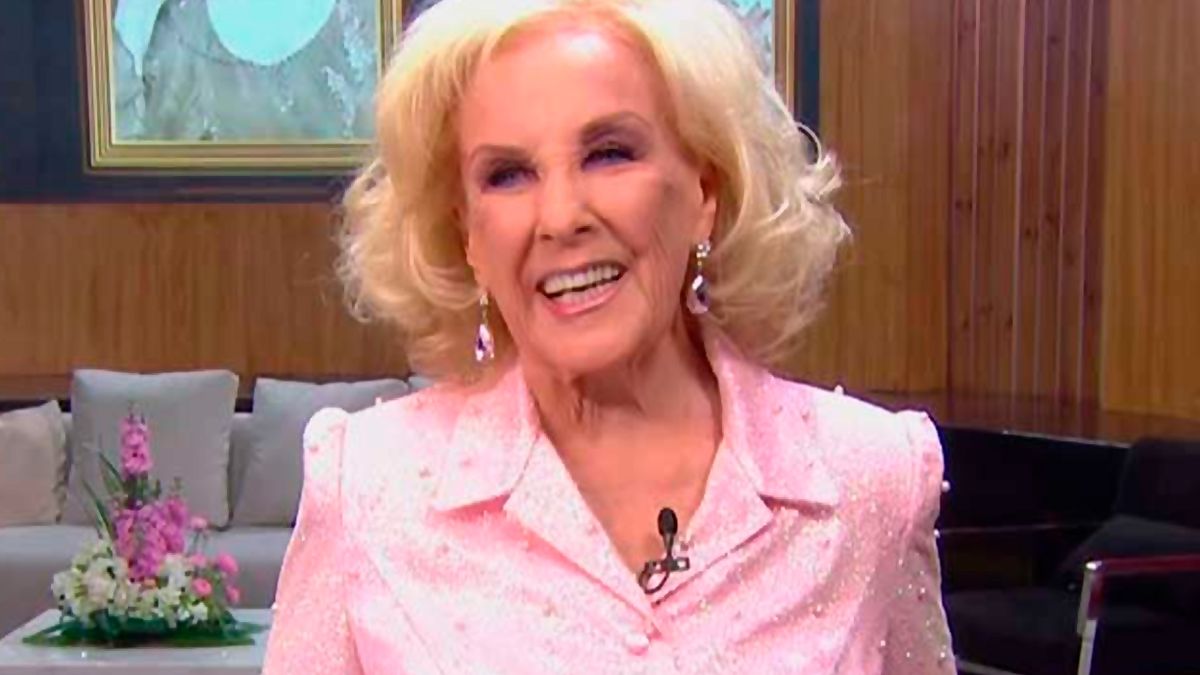 Mirtha Legrand reposte el video m s viral de sus mesazas