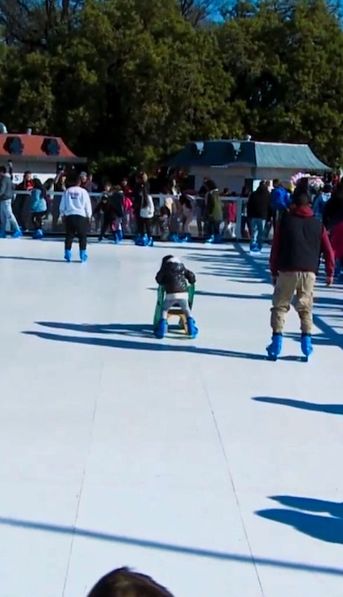 Llega el Parque de invierno: cuando el termómetro baja, la energía sube