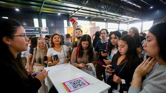 La Ciudad realiza una nueva edición de la Expo Empleo BA con más de 1800 ofertas laborales