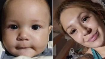 Desesperada búsqueda de un bebé y de su mamá: las pistas que alertan a los investigadores