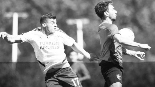 La ley del ex: Scocco fue verdugo de River en el amistoso en el que ganó Newells