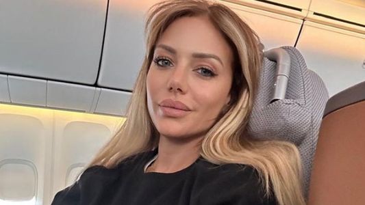 La emoción de Evangelina Anderson al pasar por el barrio de su infancia: el video