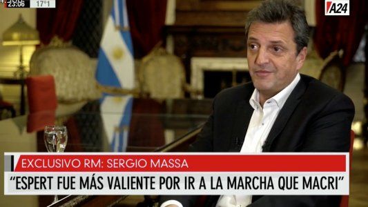 Sergio Massa en A24: “La reforma judicial en Diputados va a llevar mucho tiempo”