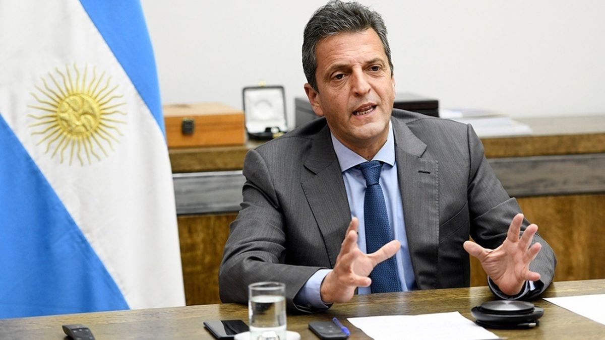 Sergio Massa avanza sobre el Potenciar Trabajo y lanzará el programa para transformar planes sociales en empleo formal (Foto: archivo).