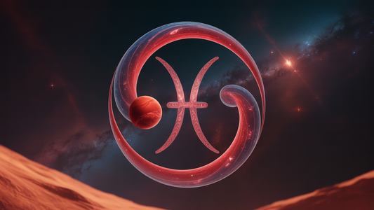 Astrología: Piscis con Marte en Escorpio imita el deseo intenso en busca de serenidad