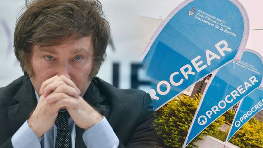 ¿Chau PROCREAR? La decisión de Javier Milei que impacta en el programa de créditos para viviendas
