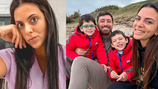 La angustia de Belu Lucius por la dura enfermedad que padece su hijo