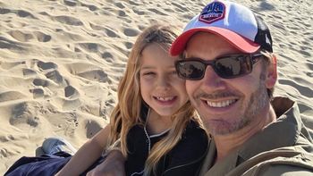 El tierno posteo de Benjamín Vicuña por el cumpleaños de Magnolia que derritió las redes