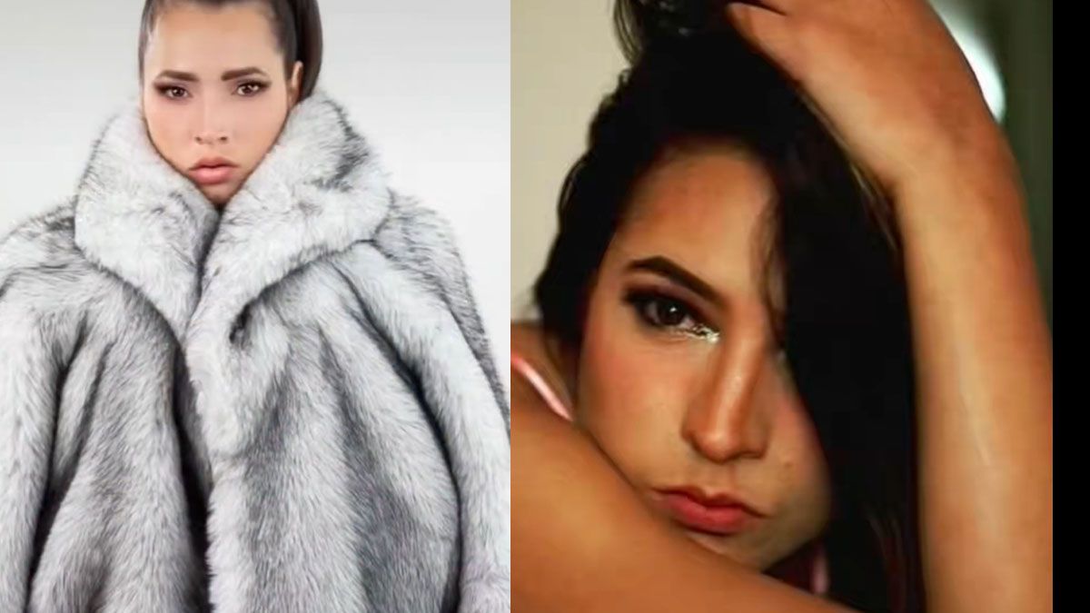 Natalia Villalba, la influencer y modelo asesinada. (Foto: A24.com)