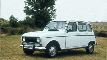 Renault celebra los 60 años de un icono: el 4L