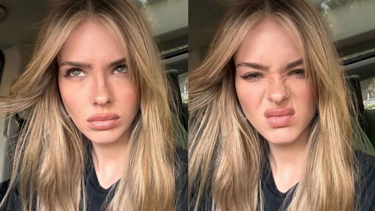 La China Suárez reaccionó furiosa luego de que le recuerden el escándalo del motorhome con Benjamín Vicuña.jfif