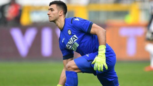 Juan Musso, el ex arquero de Racing, será convocado por Scaloni para la Selección Argentina