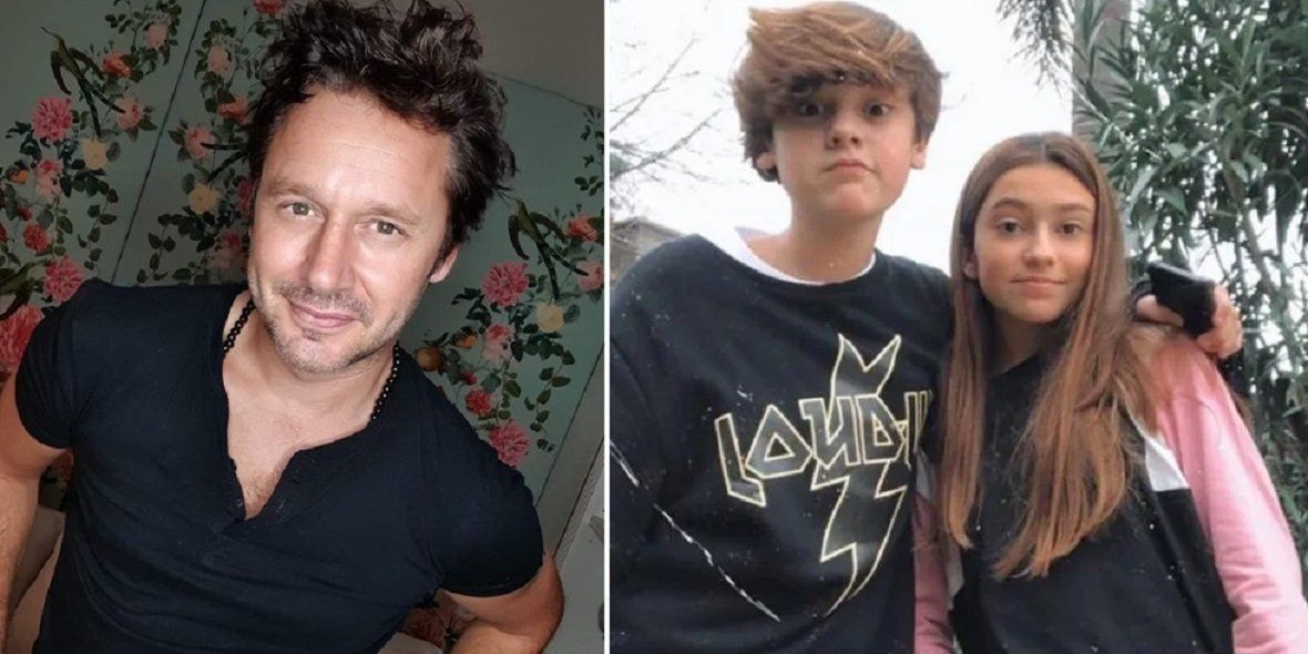 Benjamín Vicuña contó cómo conoció a Cocó, la novia de su hijo Bautista