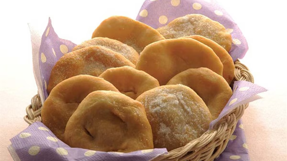 Receta de TORTA FRITA CON GRASA una DELICIA de fácil preparación