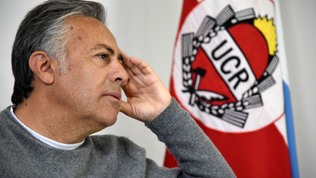 Alfredo Cornejo. Fuente NA.